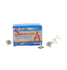 68372 Pioneze din metal in cutie din carton 50buc. A-880