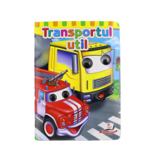 Carte cartonata cu ochisori. Transport util. N*6906