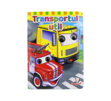 Carte cartonata cu ochisori. Transport util. N*6906