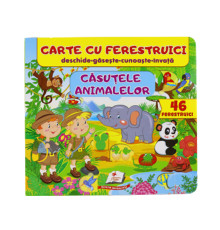 74550 Carte cu ferestruici. Casutele animalelor. 46 ferestruici. N*8085