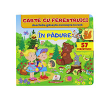 Carte cu ferestruici. In padure. 57 ferestruici. N*8061