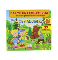 Carte cu ferestruici. In padure. 57 ferestruici. N*8061