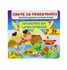 Carte cu ferestruici. Curiozitati. 39 ferestruici. N*8078