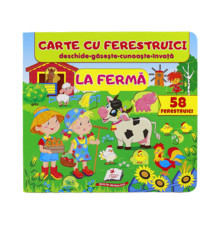 Carte cu ferestruici. La ferma. 58 ferestruici. N*8092