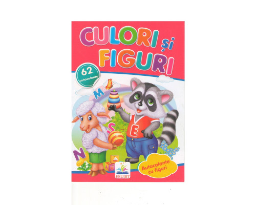 Activitati distractive. Culori si figuri. 62 autocolante N*8962 (16,5X24)