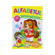 Activitati distractive. Alfabetul animalelor. 62 autocolante N*8931 (16,5X24)