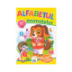 Activitati distractive. Alfabetul animalelor. 62 autocolante N*8931 (16,5X24)