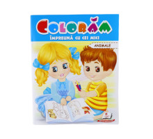 Coloram impreuna cu cei mici "Animale" N*9461 (25.5X20)