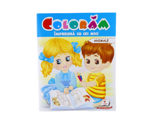 Coloram impreuna cu cei mici "Animale" N*7255 (25.5X20)