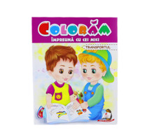 Coloram impreuna cu cei mici "Transportul" N*9485 (25.5X20)