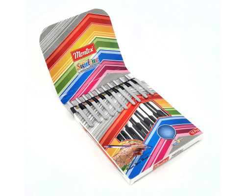 Pix cu bila Montex Sunline negru (10/100/1200)