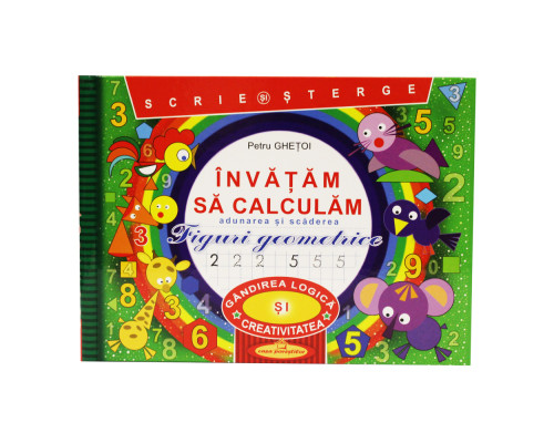 Invatam sa calculam. Adunarea si scaderea G*6923 Invatam sa calculam. Adunarea si scaderea G*6923