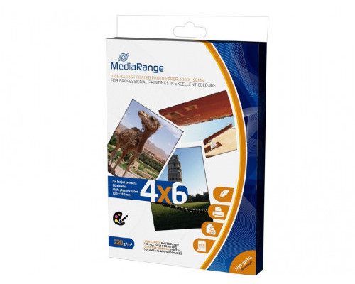 Фотобумага глянцевая 100*150mm 50листов 220gr MRINK104