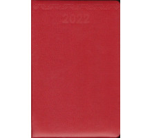 Agenda datata 2022, embosare2, rosu, colturi rotun. 27031(8)