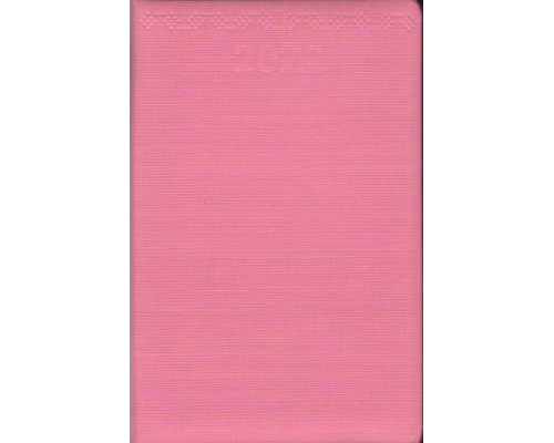 Ежедневник датированный 2022, тиснение2, розовый, скр.углы, 23909 (8)