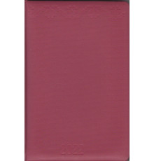 Agenda datata 2022, embosare3, roz inchis, colturi rotun. 20413 (8)