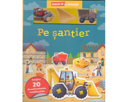 Pe santier. Joaca-te si invata EP*5563 Pe santier. Joaca-te si invata EP*5563