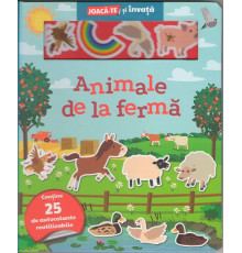 Animale de la ferma. Joaca-te si invata EP*5556