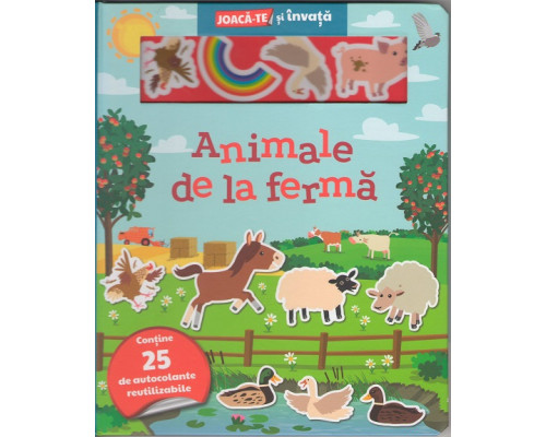 Animale de la ferma. Joaca-te si invata EP*5556 Animale de la ferma. Joaca-te si invata EP*5556