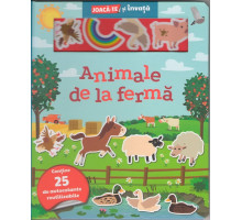 Animale de la ferma. Joaca-te si invata EP*5556