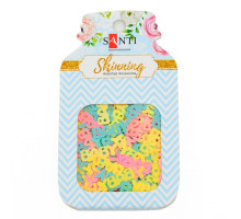 Set inscripții pentru creativitate „Baby”, 7g, 3 culori. Santi 741483