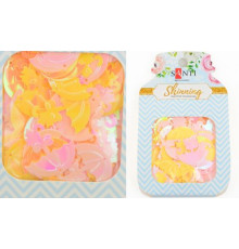 Set paiete pentru creatie "Umbrele", 12 gr., 2culori, Santi 741479