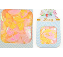 Set paiete pentru creatie "Umbrele", 12 gr., 2culori, Santi 741479