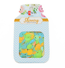 Set paiete pentru creatie "Baloane", 12 gr., 4culori, Santi 741477