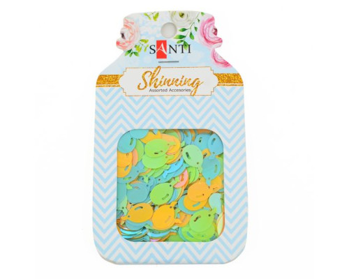 Set paiete pentru creatie "Baloane", 12 gr., 4culori, Santi 741477