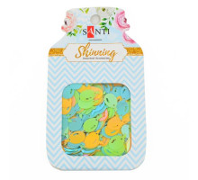 Set paiete pentru creatie "Baloane", 12 gr., 4culori, Santi 741477