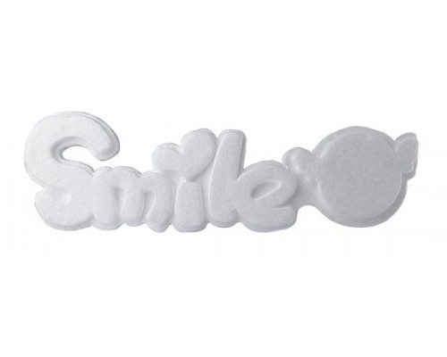 01875 Набор пенопластовых фигурок "Smile", 1шт., 39,5см., Santi 742642