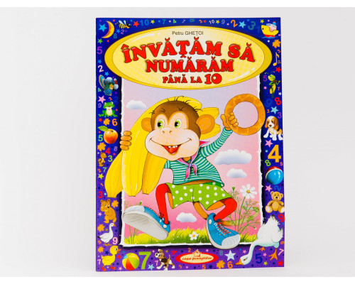 Invatam sa numaram pina la 10 Gh*8612 Invatam sa numaram pina la 10 Gh*8612