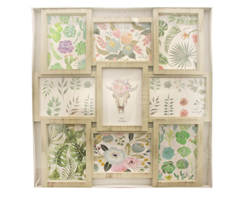 Set rame 9 foto 13*18cm, bej rustic, YJ1709 (18)