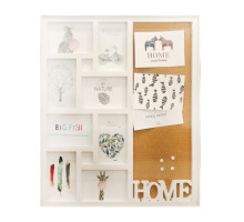 Set rame cu tabla din pluta 9 foto 54*48cm, HOME, BH1708 (18)