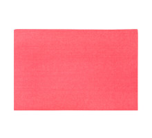 74207 Фоамиран с флоком, бледно-розовый, 20*30см, 10л в ОРР, EVA, флексика, 2мм. 8933 (100)