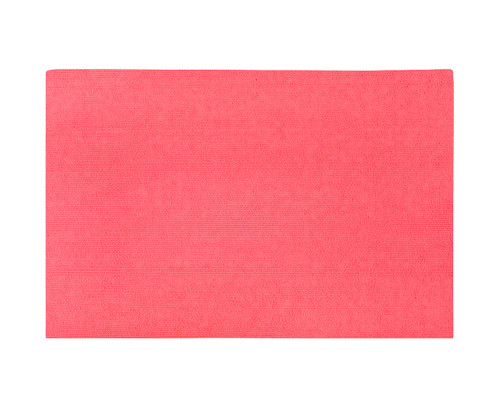 74207 Фоамиран с флоком, бледно-розовый, 20*30см, 10л в ОРР, EVA, флексика, 2мм. 8933 (100)