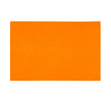 Foamiran cu floc 20 * 30cm, EVA, Flexic, 2mm. 10 foi, oranj 8935 (100)