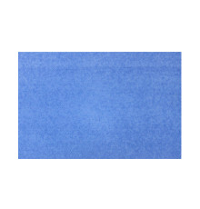74214 Фоамиран с флоком, голубой, 20*30см, 10л в ОРР, EVA, флексика, 2мм. 8940 (100)