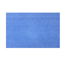 74214 Фоамиран с флоком, голубой, 20*30см, 10л в ОРР, EVA, флексика, 2мм. 8940 (100)