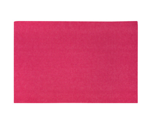 74218 Фоамиран с флоком 20*30см, EVA, розовый, флексика, 2мм. 10 листов в ОРР, 8931 (100)