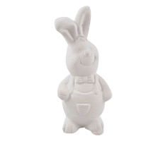 Figura din ghips "Iepuras vesel"