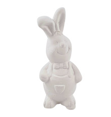 Figura din ghips "Iepuras vesel"