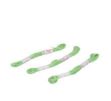 Hить Mouline Roza, светло-зеленый, 8м.(12шт)