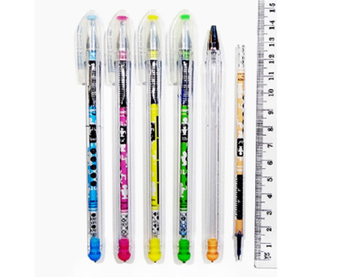 Ручка гелевая Montex Spice син. (5/100/2400)