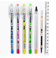 Ручка гелевая Montex Spice син. (5/100/2400)