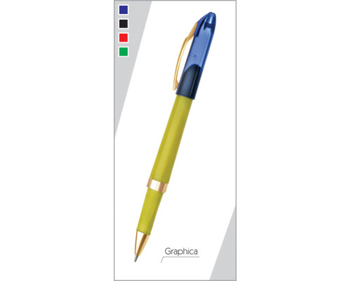 Pix cu bila albastru, GRAPHIC, Montex (10/1200)