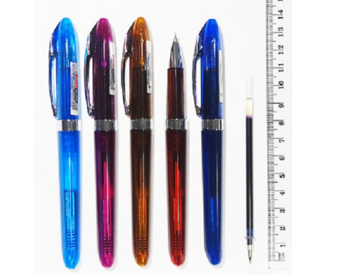 Ручка шариковая cиняя, GRAPHIC, Montex (10/1200)