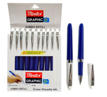 Pix cu bila albastru, GRAPHIC, Montex (10/1200)