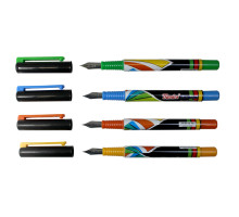 Ручка перьевая Montex Student Fountain син. (10/100/1200)