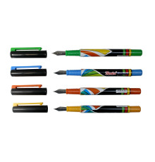 Stilou Montex Student Fountain albastru (10/100/1200)